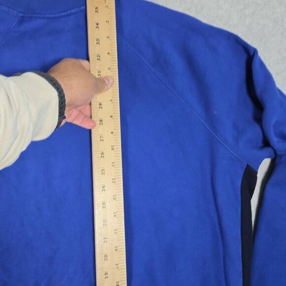 Lacoste Sweater Pullover Crewneck Sweatshirt Large - Picture 8 of 11